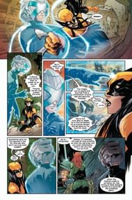 Fans will see four versions of the superhero in the third comic issue, which will be released on February 23rd (Image via Marvel Comics)